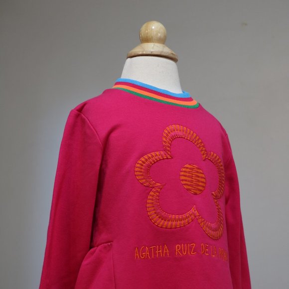 Agatha Ruiz De La Prada Other - Agatha Ruiz De La Prada fuscia dress NWT